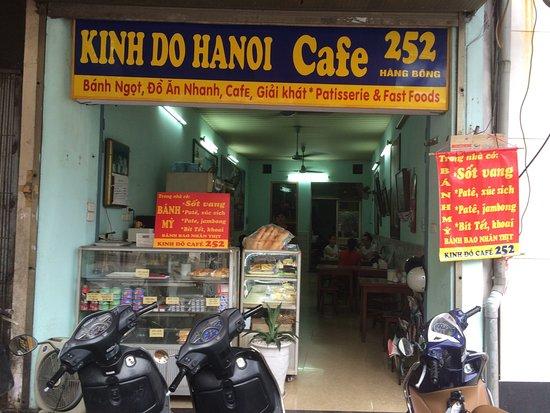 Kinh Do Hanoi Cafe 252 Hang Bong